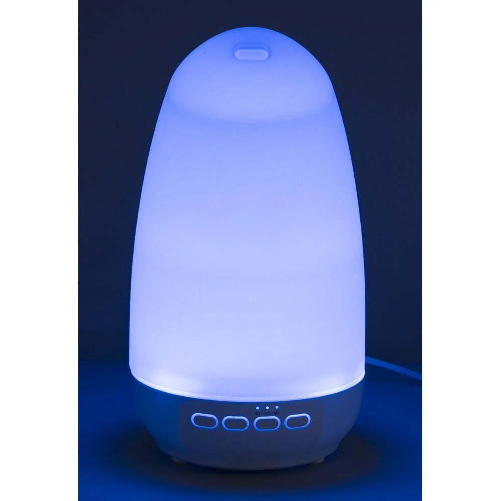 Diffuseur électrique forme flamme Ø12,5xH20,5cm