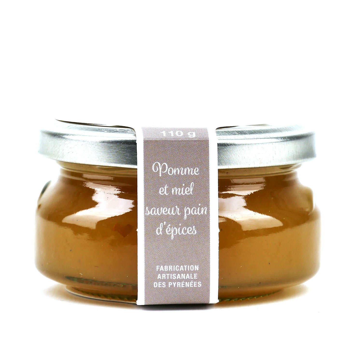 Les folies foie gras - Confit pomme et miel saveur pain d'épices