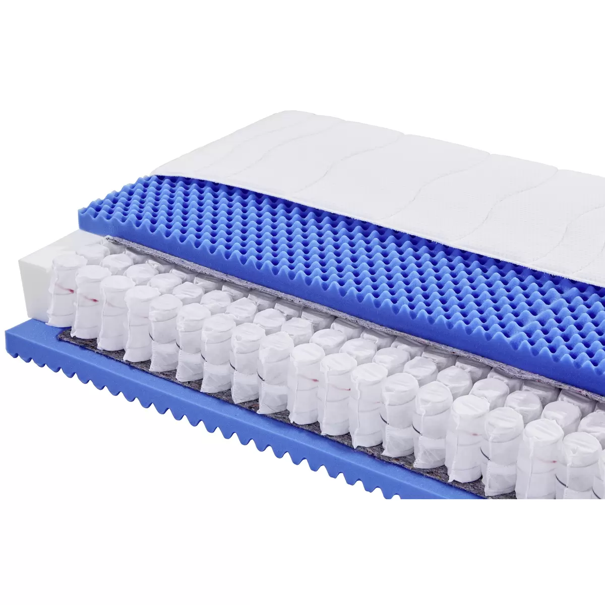 Matratze Comfort Dream 90x200 weiss