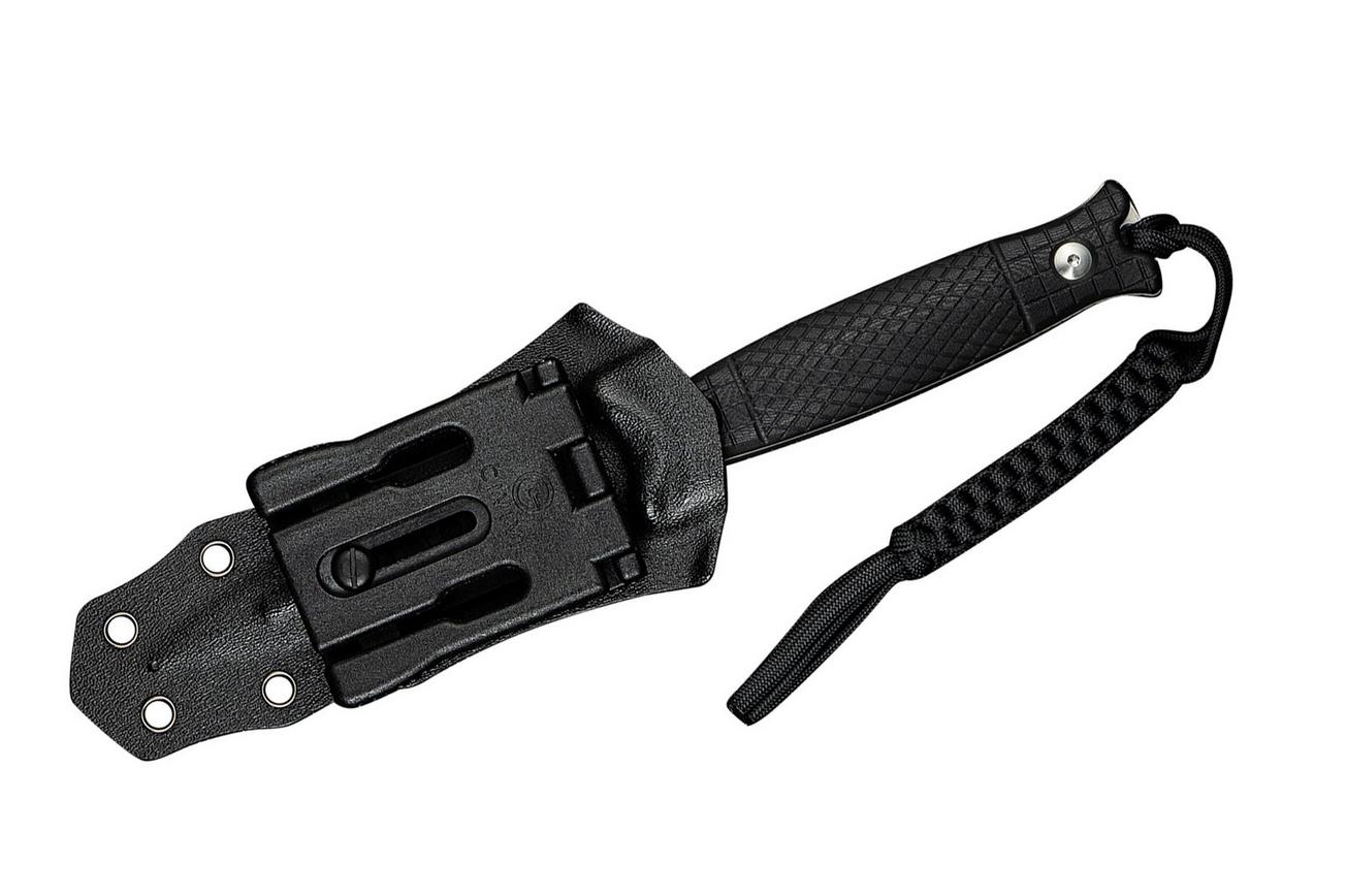 Civivi Perfrico C23026-1 Satin 14C28N Black G10, vaststaand mes