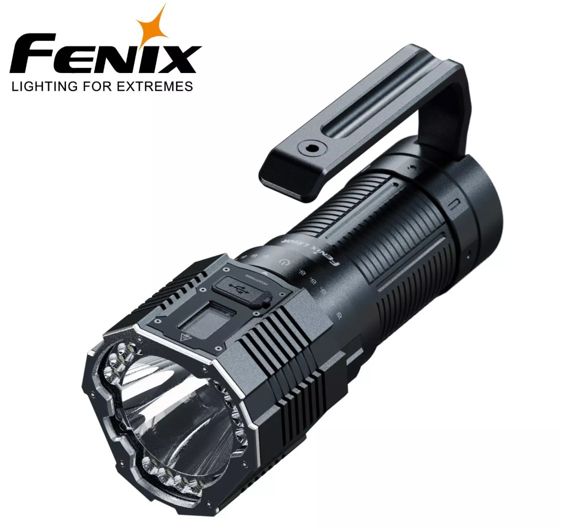 Fenix LR60R Lykt 21.000 Lumen<br>21.000 Lumen