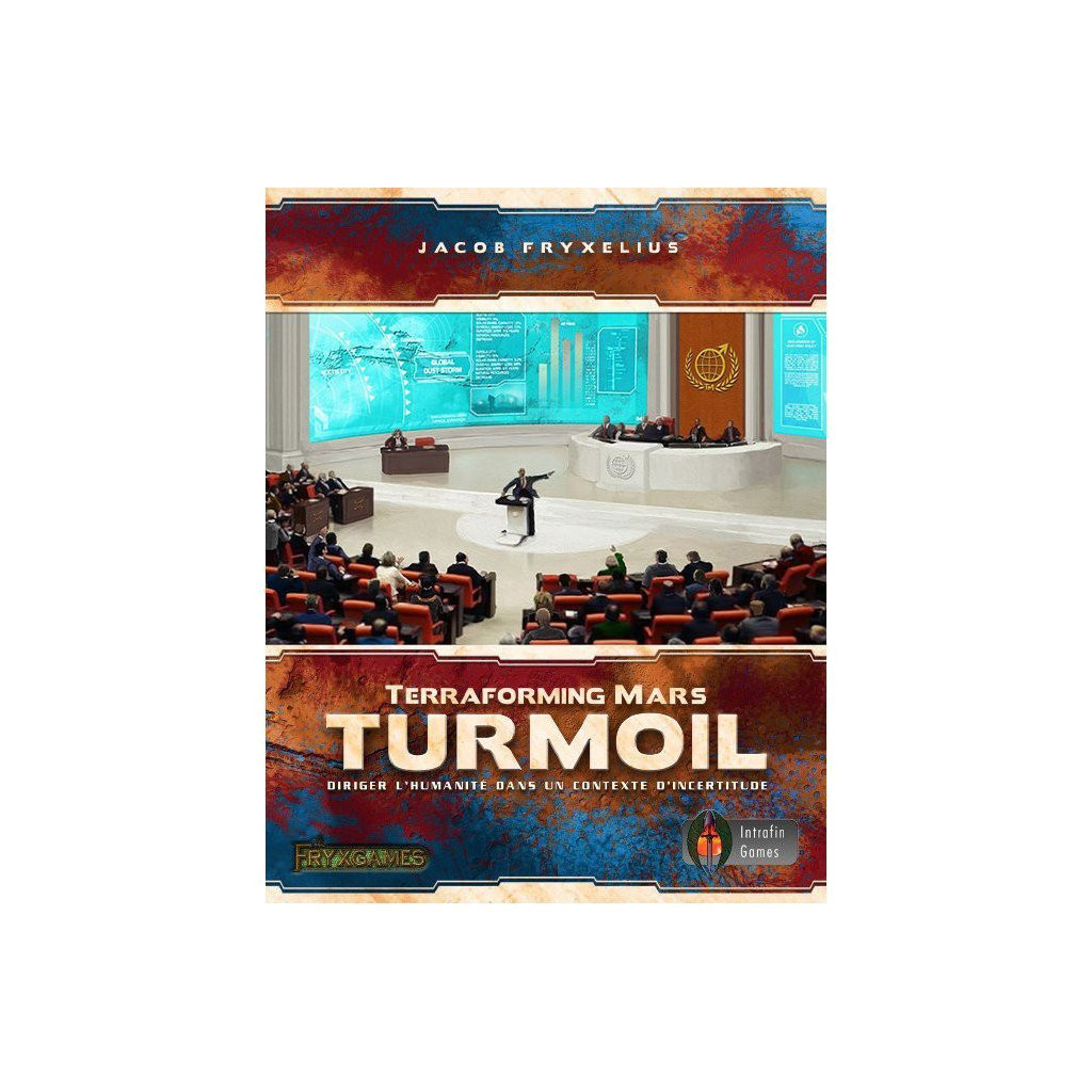 Terraforming Mars : Turmoil