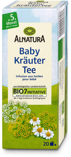 Alnatura BIO Baby Kräutertee