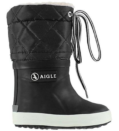 Aigle TermoStøvler - Giboulee - Sort