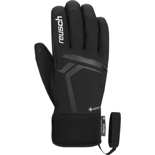 Gant de ski REUSCH DOWN SPIRIT GORE-TEX SC BLACK/SILVER