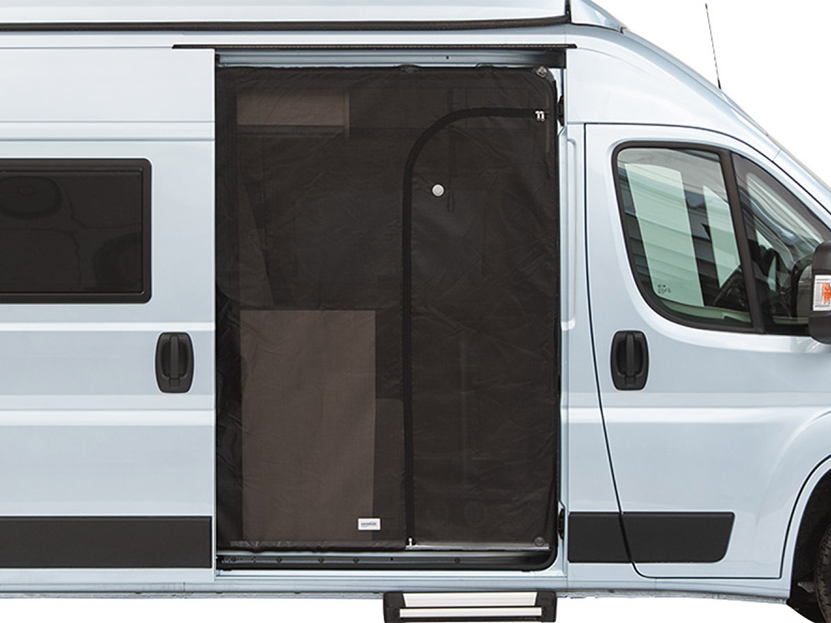 Hindermann Ducato vanaf 2007 H1 zijkant hordeur