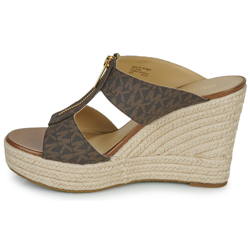 MICHAEL Michael Kors - BRADLEY MULE Marrón