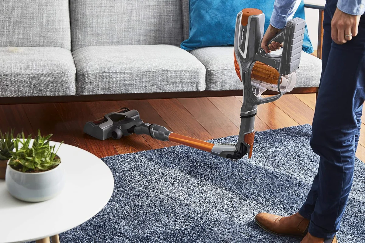 Aspirateur multifonction sans fil et sans sac de 0,80L AIR FORCE FLEX
