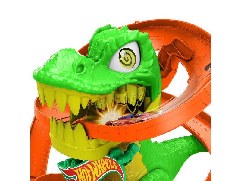 Hot Wheels Hot Wheels City T-Rex-Schlacht Spielzeugfahrzeug