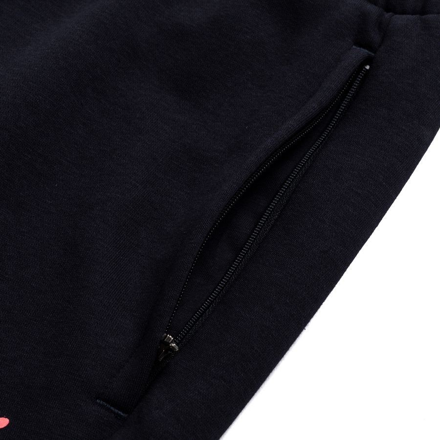 Manchester City Bas de Survêtement Casuals - Bleu Marine/Bleu