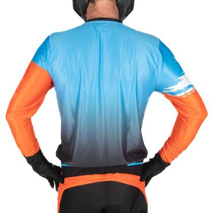 Maillot cross Prov MARTIAN 2025 - Bleu / Orange