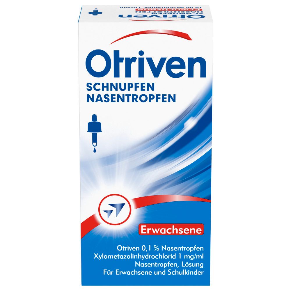 Otriven gegen Schnupfen 0,1 % Nasentropfen