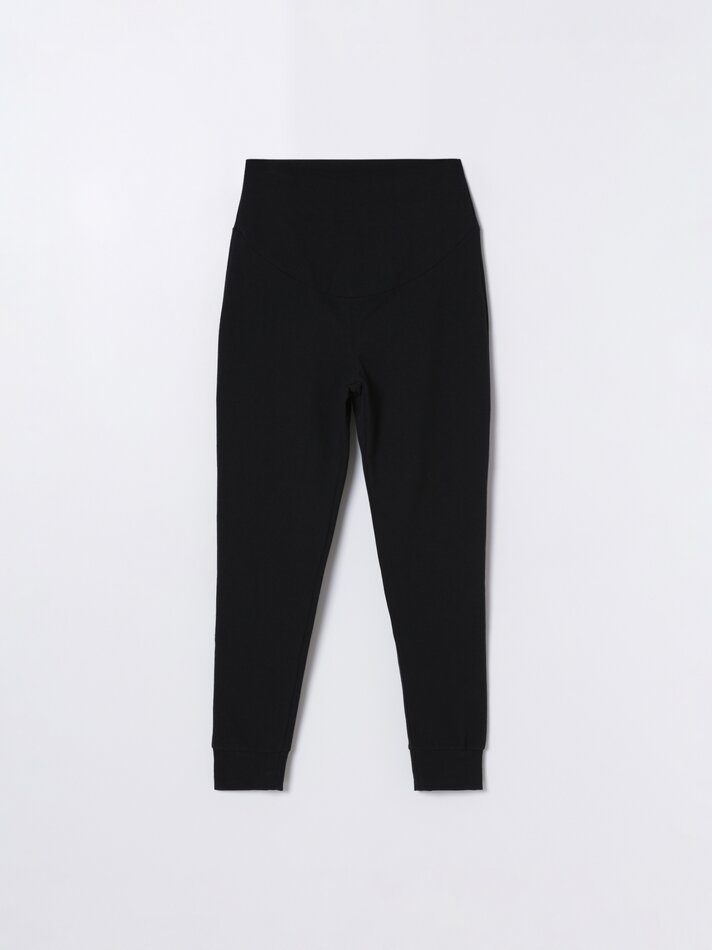 Calça de treino para gestantes - Preta