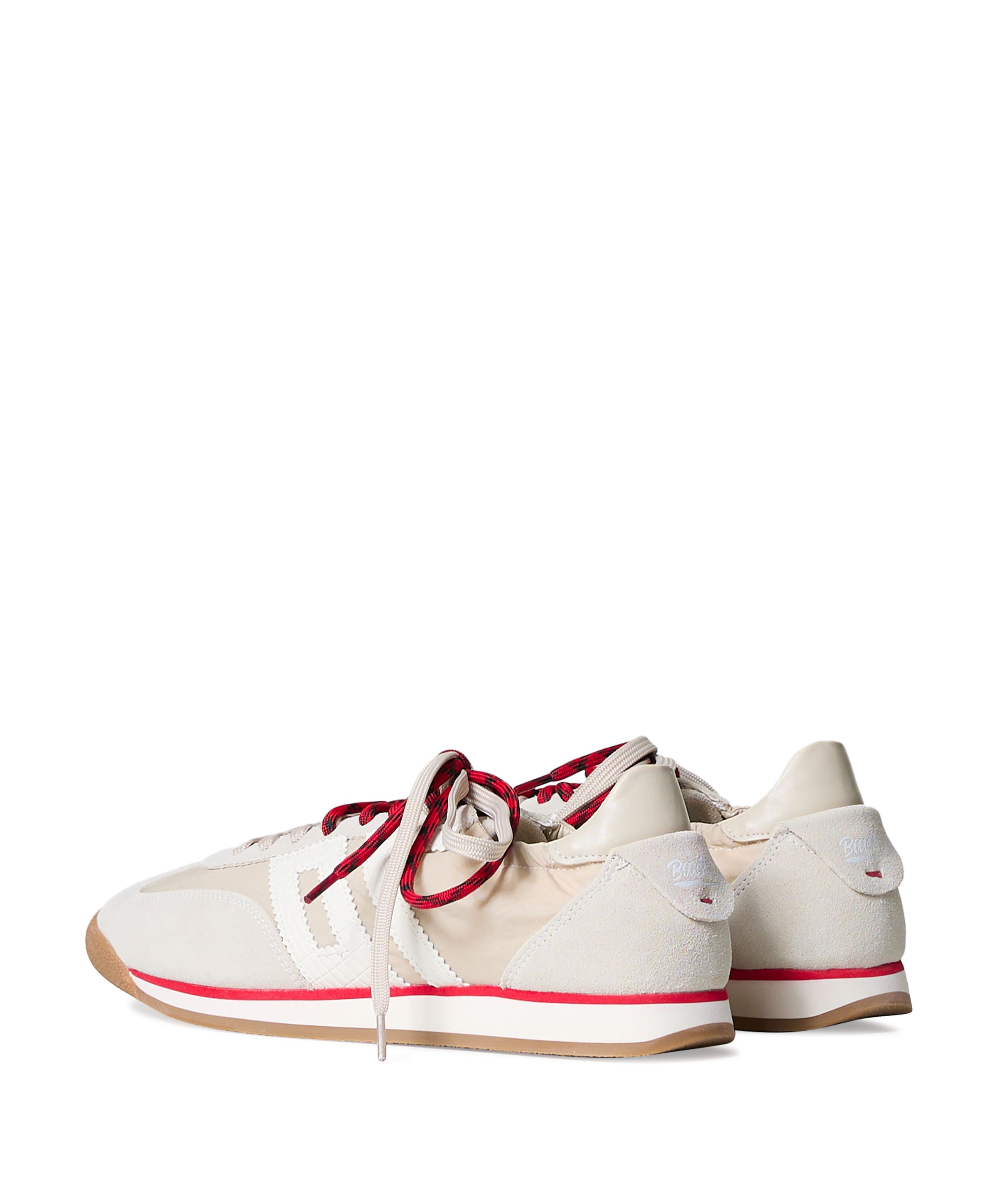 Back 70 ROCKET dames sneakers beige