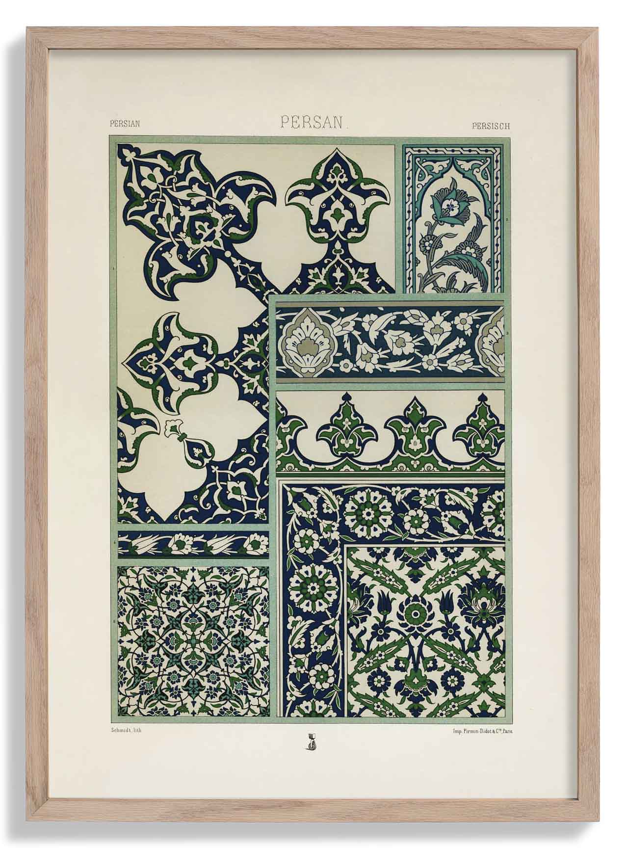 Persische Gravur Nr. 5