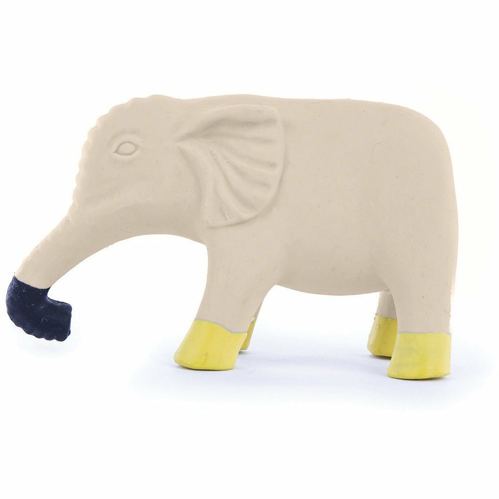 Éléphant sonore pour chiens en latex naturel