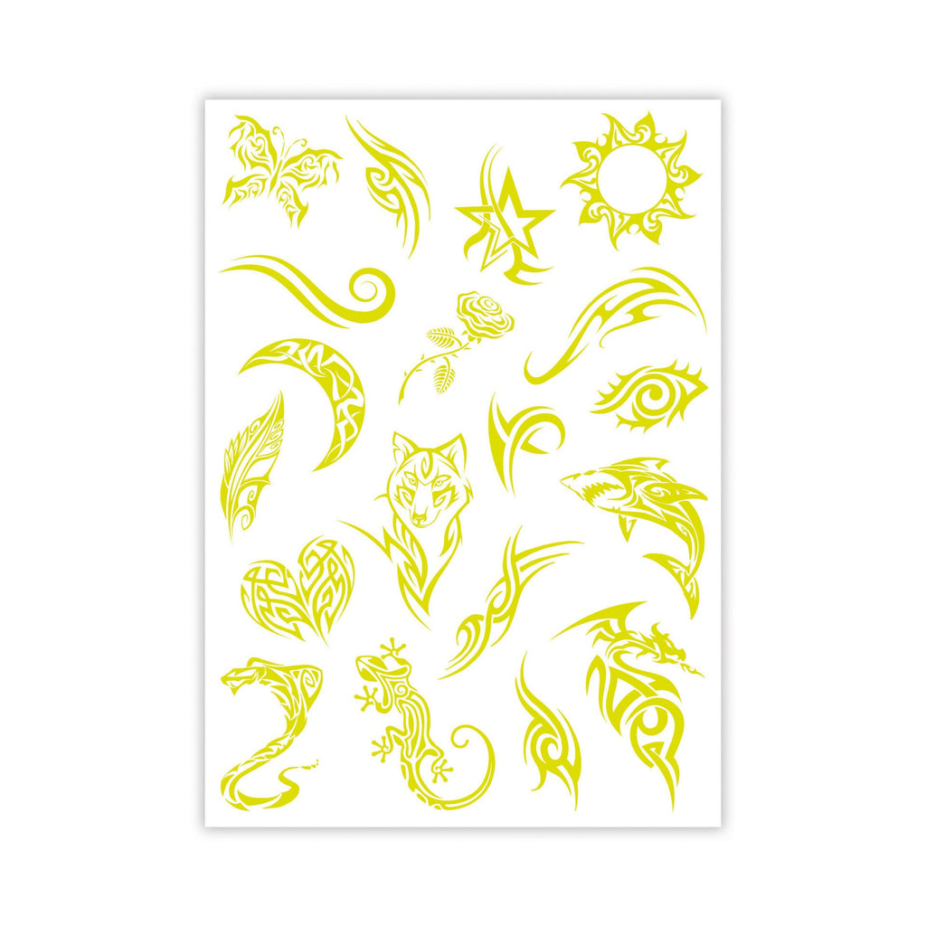 Crazy Chic Urban Style Tatoo - Glow