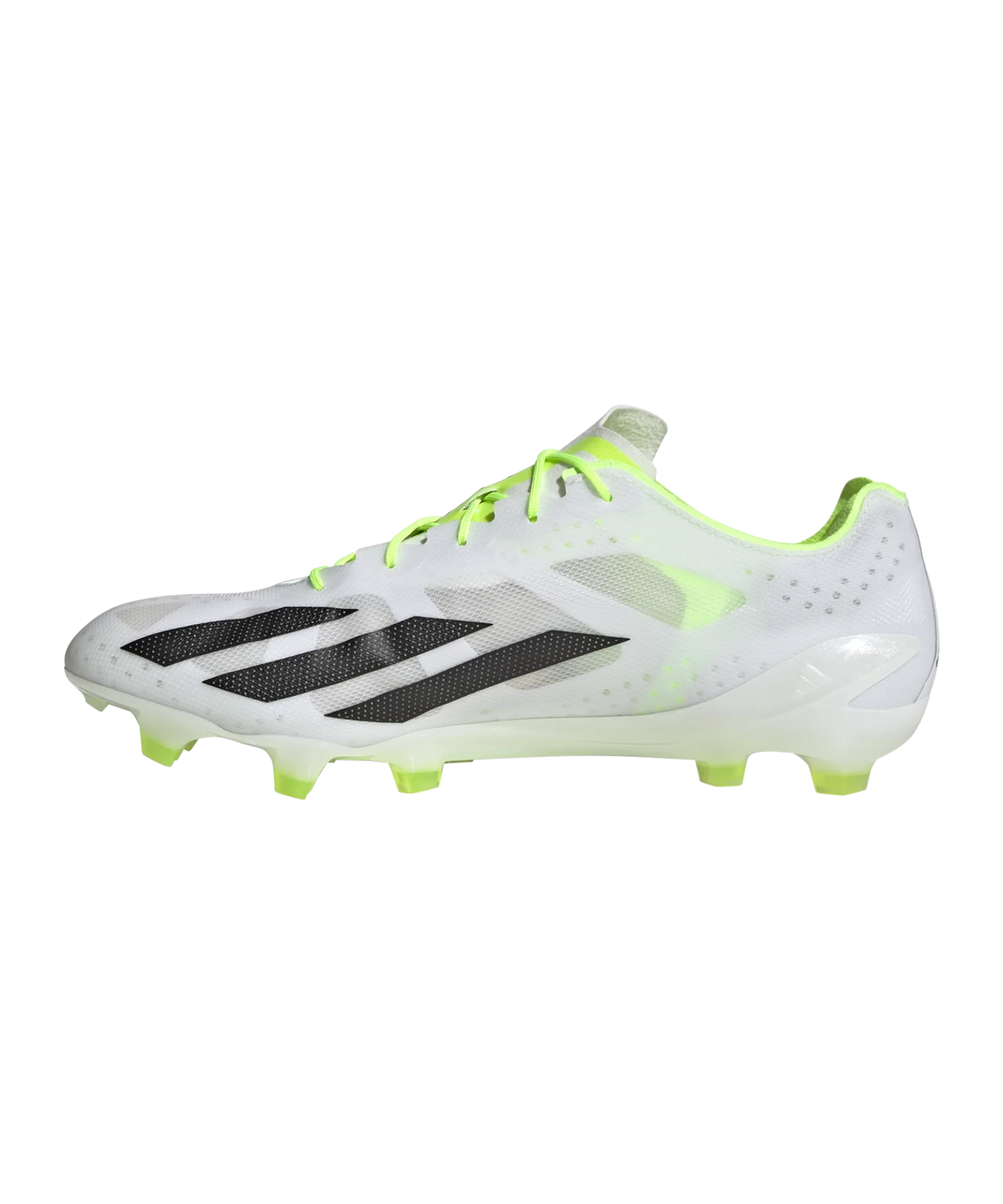 adidas X Crazyfast+ FG Crazyrush Weiss Schwarz Gelb
