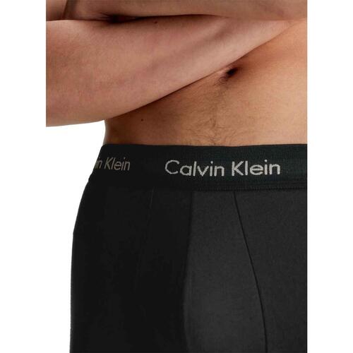 Calvin Klein Jeans - LOW RISE TRUNK 3PK Negro