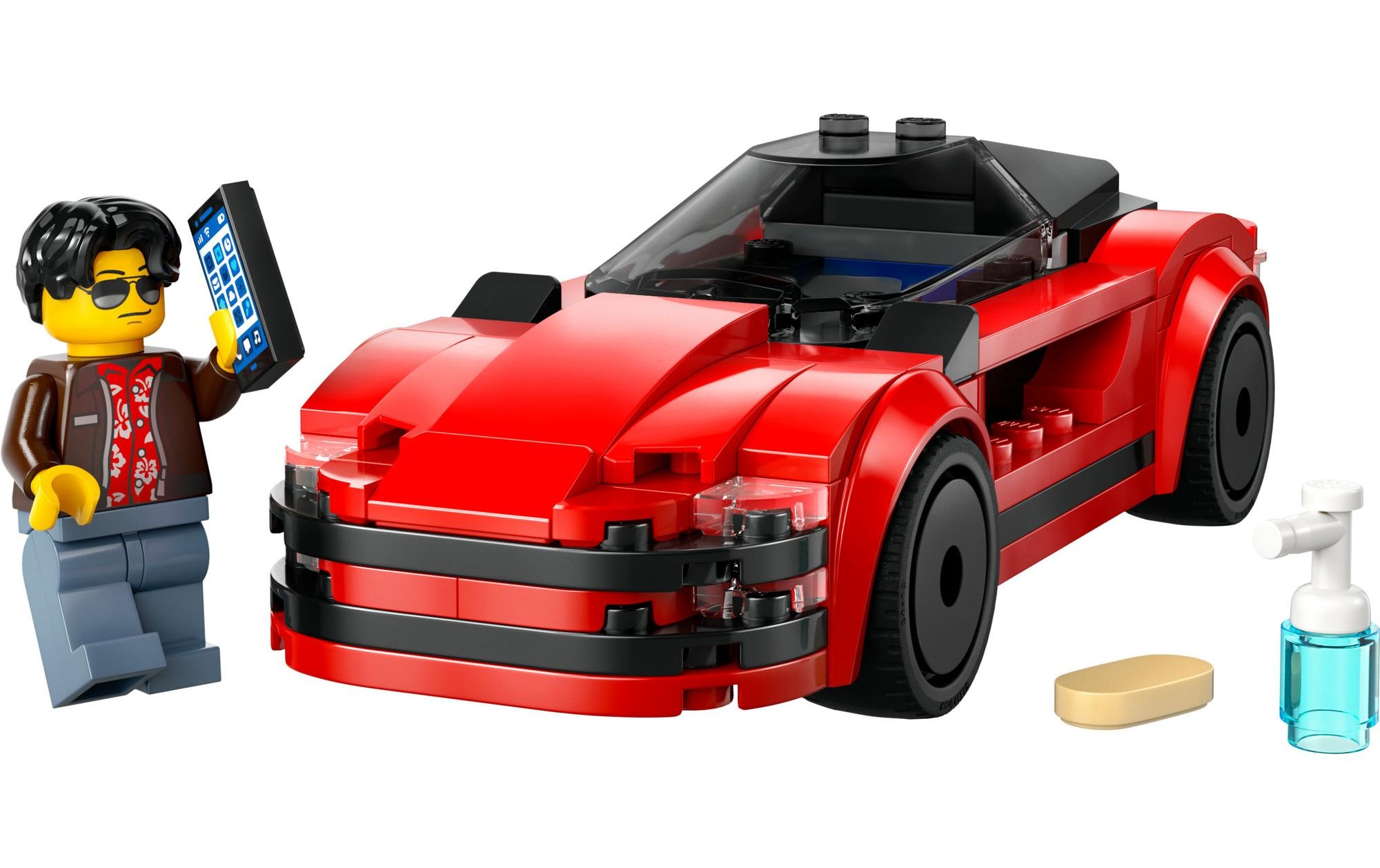 LEGO® Spielbausteine »City Roter Sportwagen 60460«