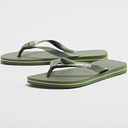 Tongs Brasil FC Vert Kaki