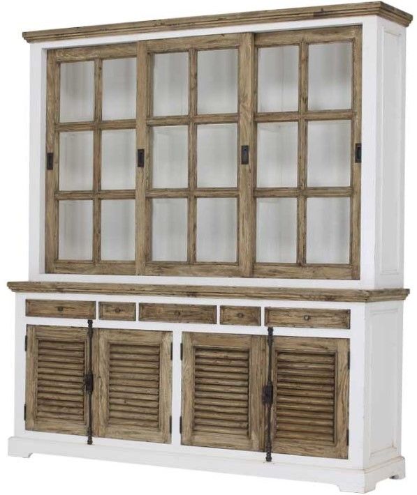 Buffetkast Amanda B200 x D50 x H220 cm