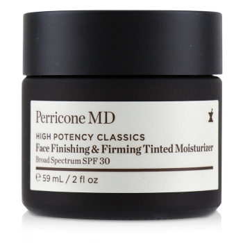 Perricone MD Hidratante com cor FPS 30 para acabamento e firmeza facial High Potency Classics 59ml/2oz