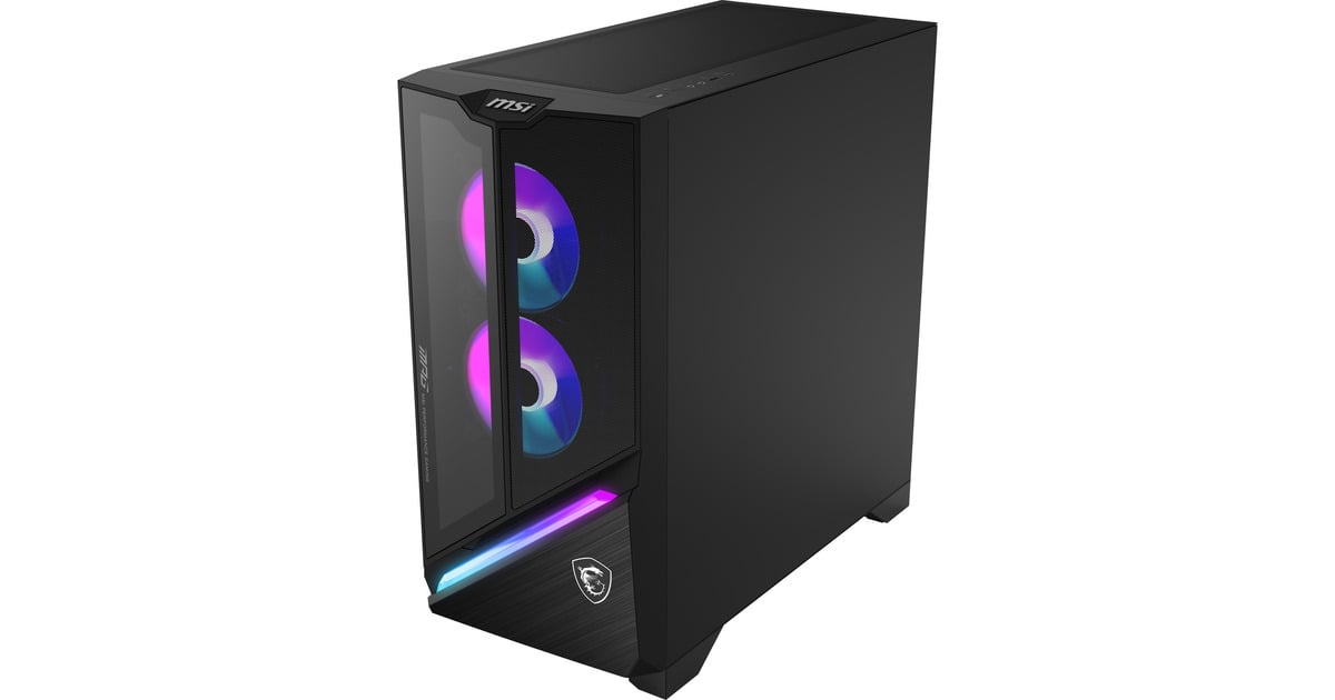 MSIMPG Infinite X3 AI 2NVV7-643EU gaming pc  (Zwart | Core Ultra 7 265K | RTX 5080 | 32 GB | 1 TB SSD)