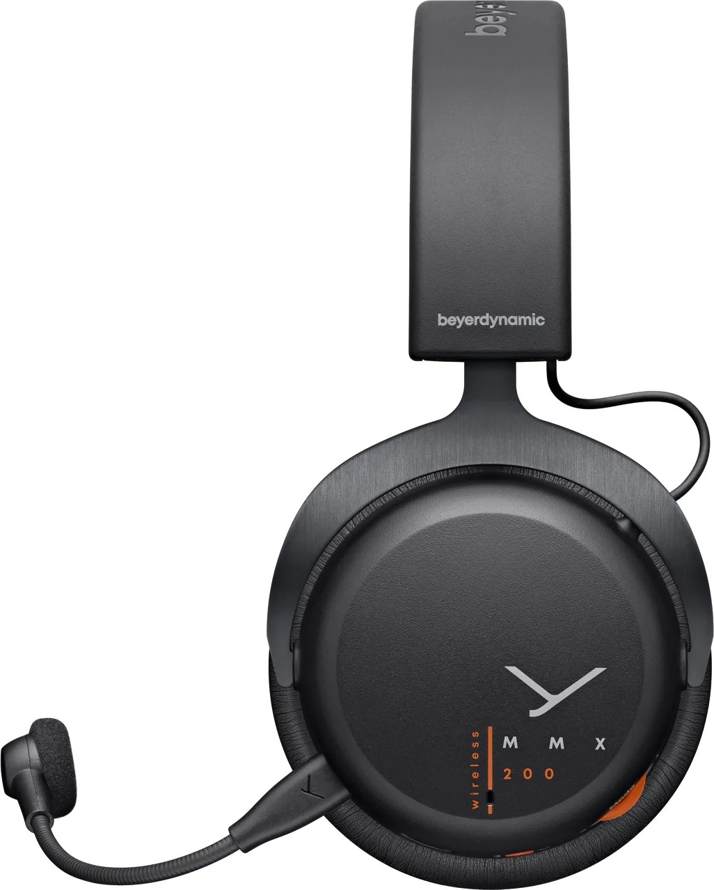 Beyerdynamic MMX 200 Wireless Noir Casques gaming