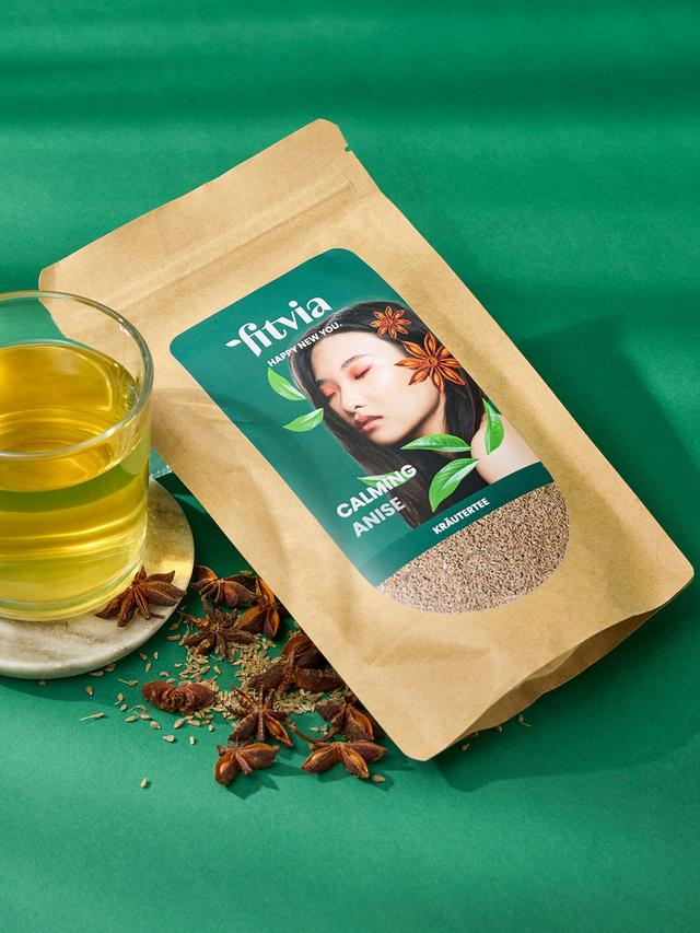 Kräutertee Anis, lose, 100 g