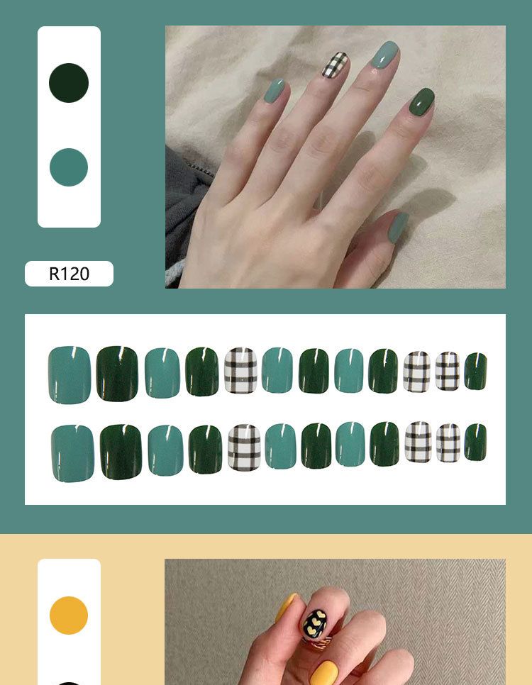 Fainie - Print Faux Nail Tips