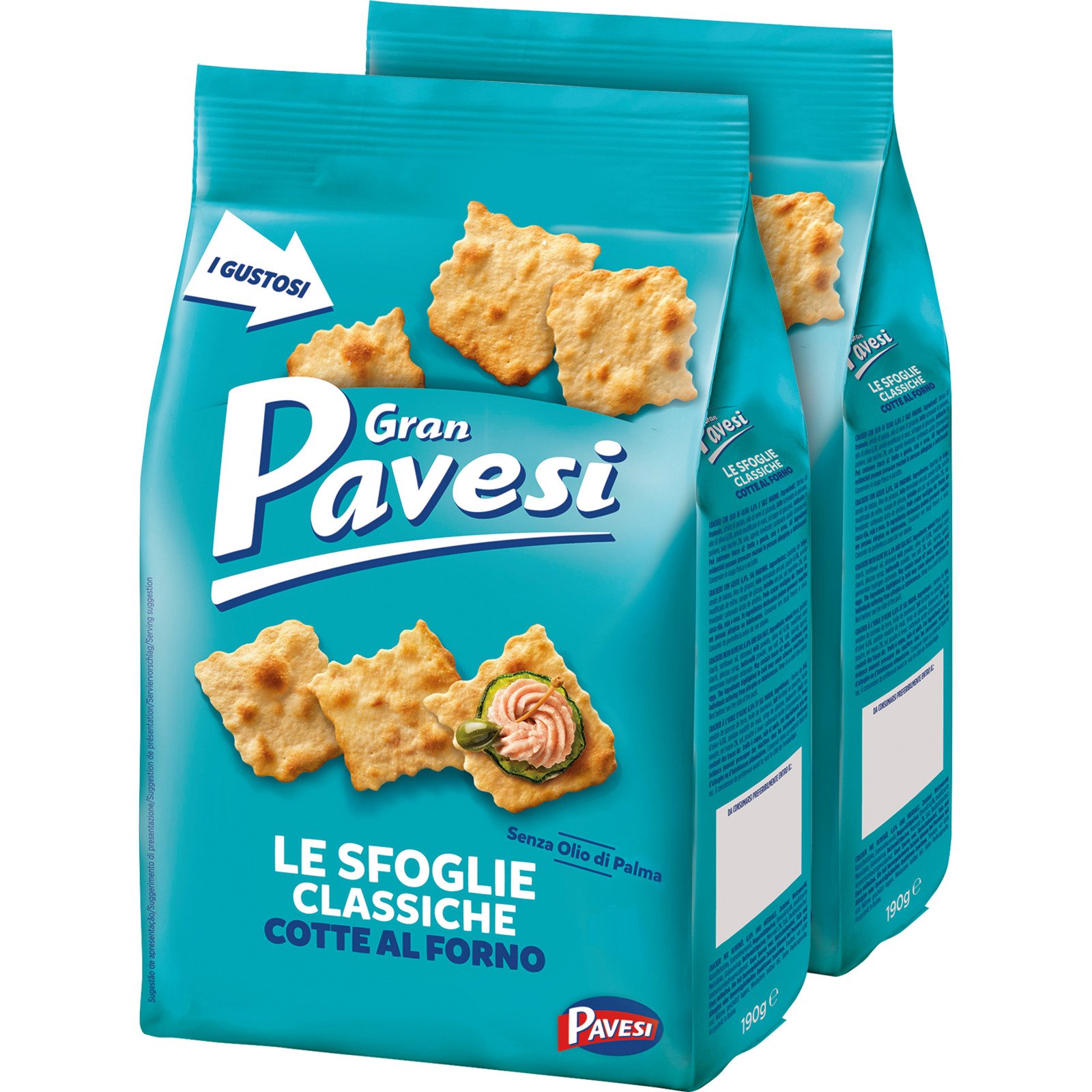 Gran Pavesi Sfoglie Classico 2x190g