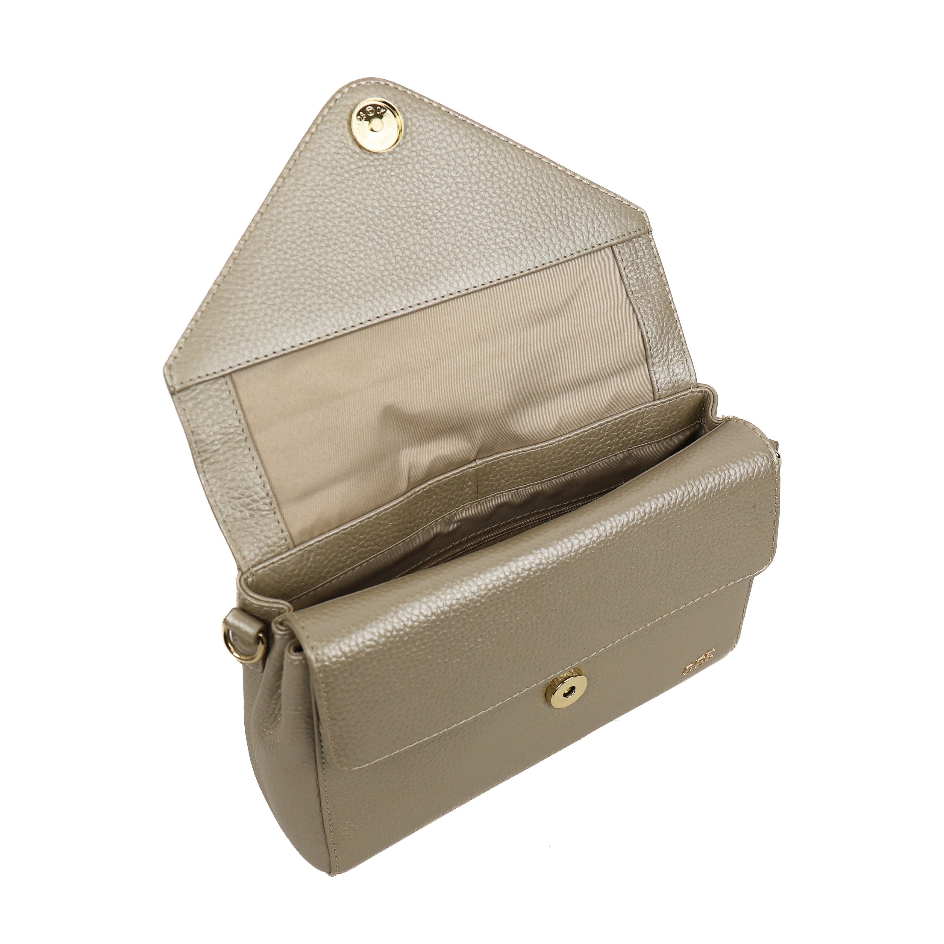 Hand-/schoudertasje 'Christy' Metallic Gold Metallic Gold