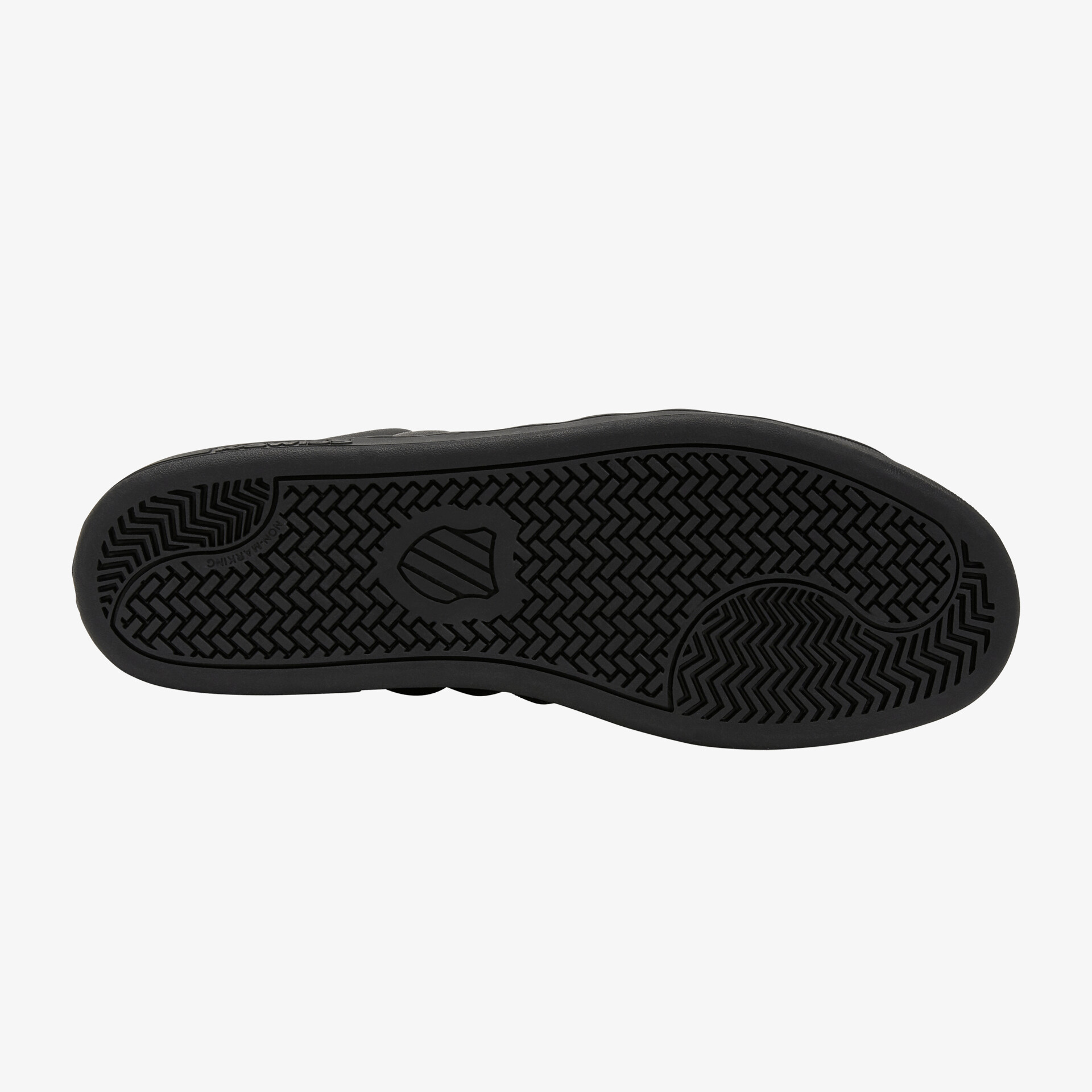 K-SWISS LOZAN II Sneaker Low schwarz