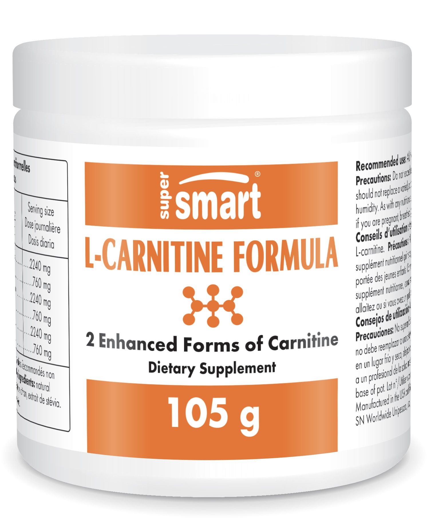 L-Carnitin-Formel - SuperSmart