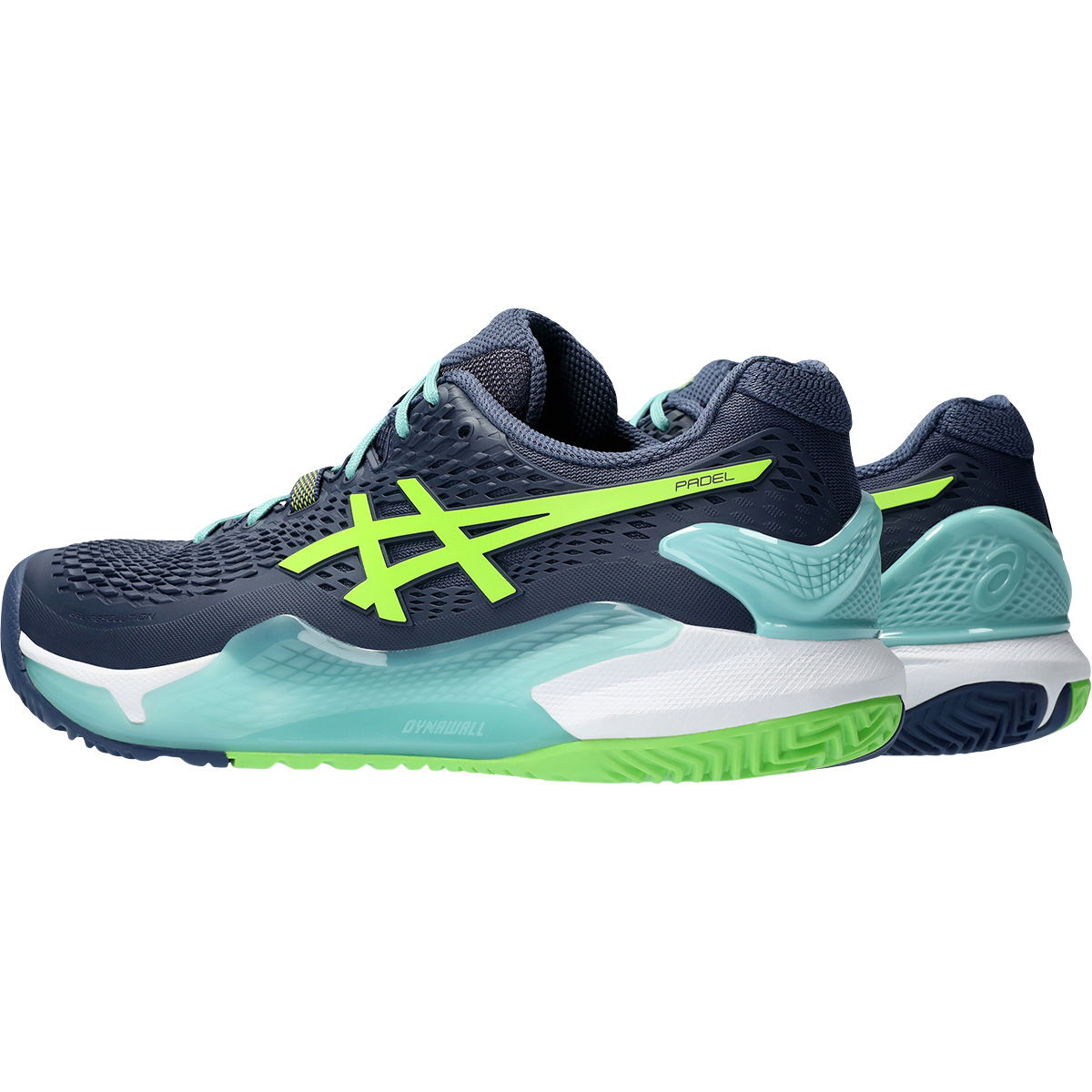 ASICS Gel-Resolution 9 Padel Sko Herre