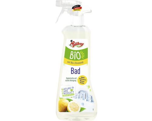 Poliboy Bio Badkamerreiniger met Citroenolie 500 ml