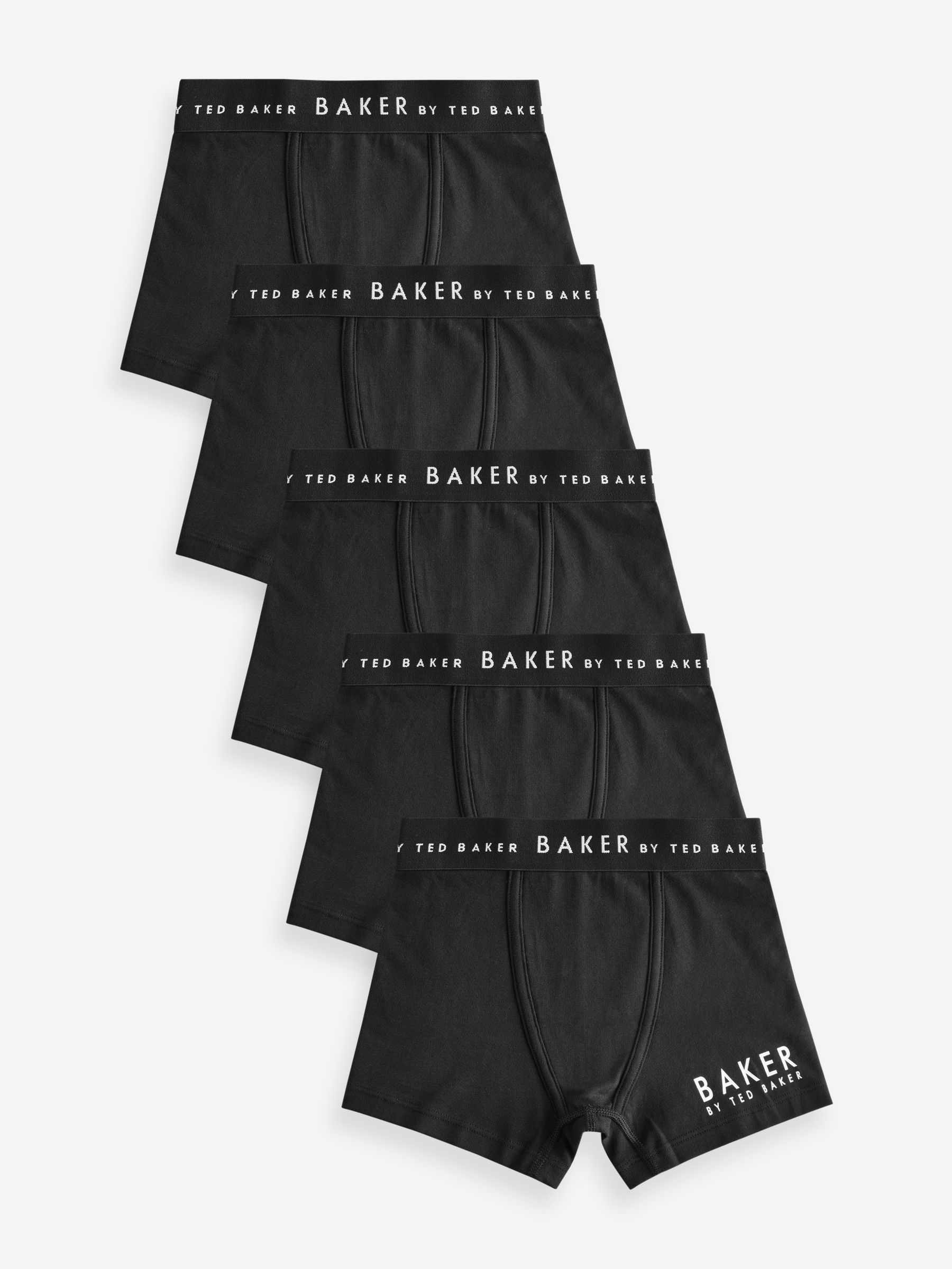 Zwart - Baker by Ted Baker set van 5 boxershorts