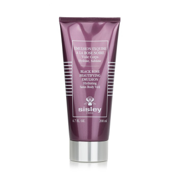 Sisley Emulsão Embelezadora de Rosa Negra - Véu Corporal de Cetim Hidratante  200ml/6.7oz
