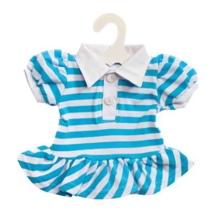 Heless Polokleid für Puppengröße 28-35cm, sortiert