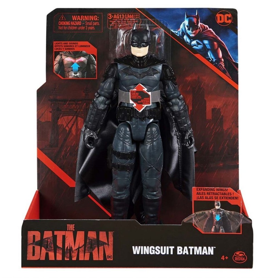Batman - Movie Figur med funktioner 30 cm