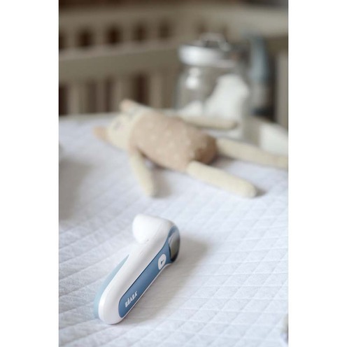 Thermospeed - Thermomètre infrarouge auriculaire et frontal - BEABA