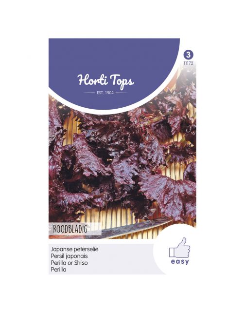 Hortitops Perilla - Shiso Paarsbladig - Kruidenzaden - 500 g