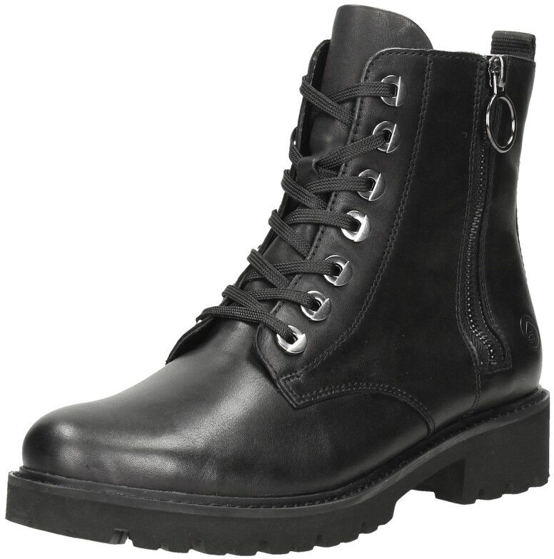 Remonte Veterschoenen Hoog zwart