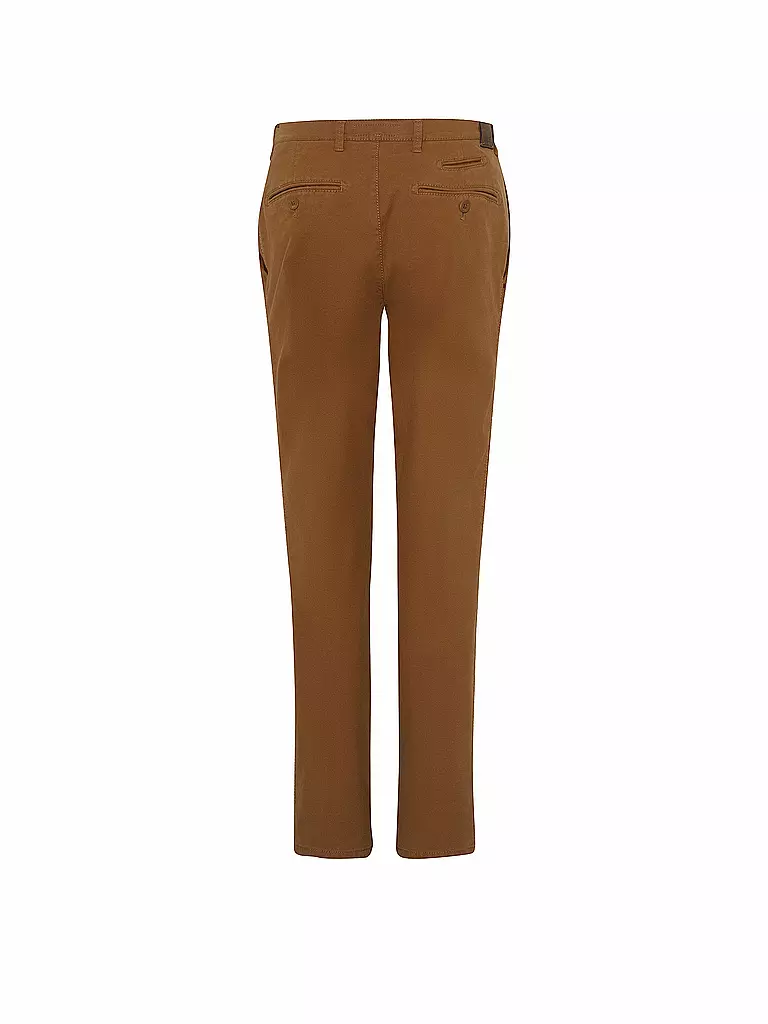 BRAX Chino Slim Fit FABIO-IN senf