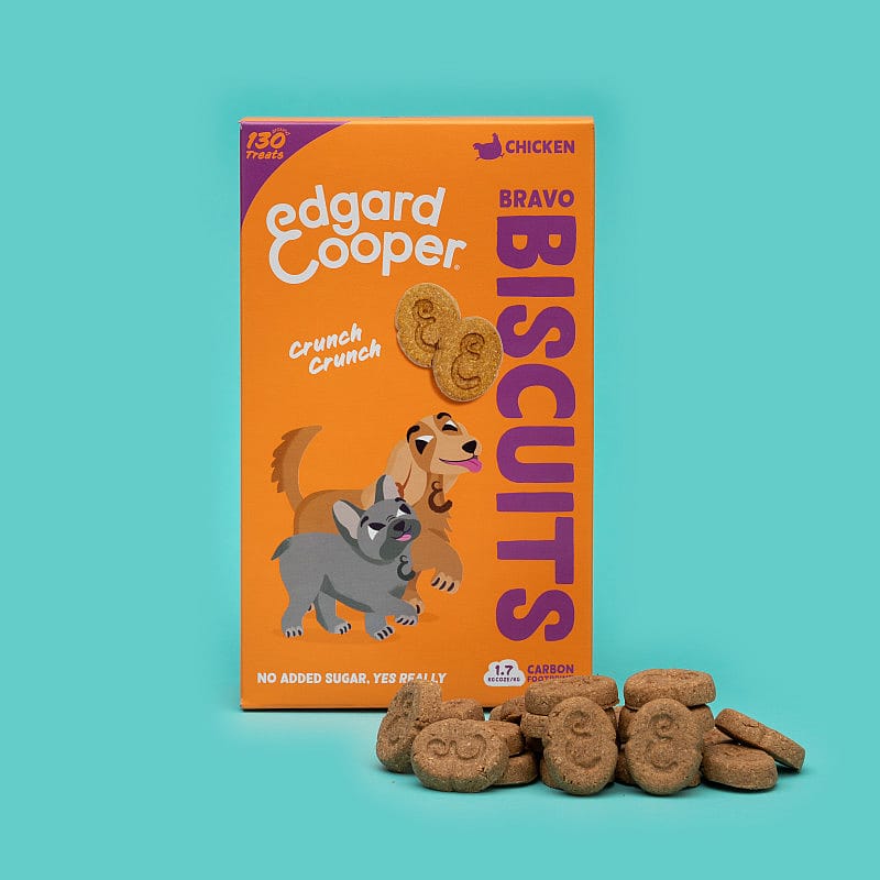 Edgard & Cooper Bravo Biscuits Kip 400 gram | 13515