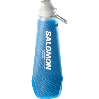 Salomon 400ml / 13oz Insulated Soft Flask Clear Blue