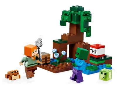 LEGO Het Moerasavontuur (21240)