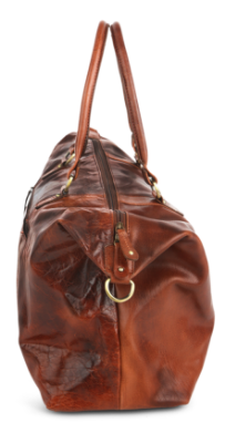 HOUSE OF SAJACO Cognac 3080001 Weekendtaske