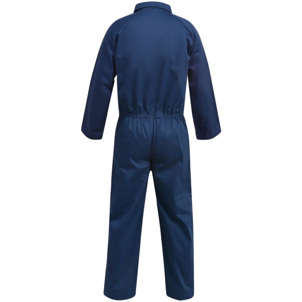 vidaXL Werkoverall voor heren, maat M, blauw